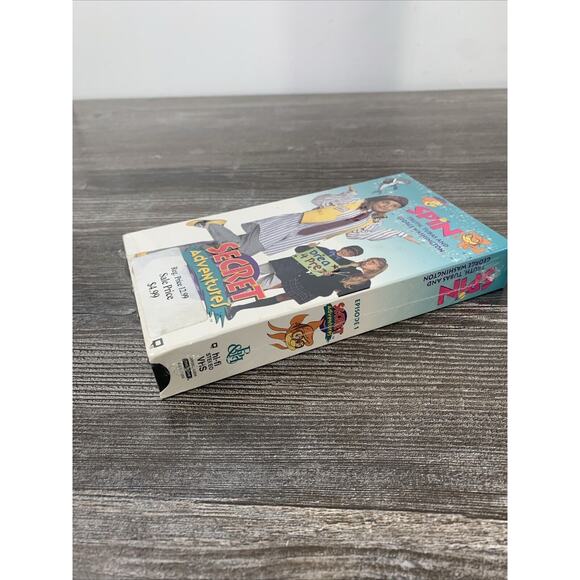 Secret Adventures Spin Truth, Tubas & George Washington Vintage VHS SEALED 1993 - Picture 4 of 6